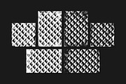 Lightning - 24 Grunge Patterns, a Pattern Graphic by Tustan (Thumbnail 4 of 6)