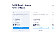 Pricing Web UI KIT, an UI Kit Template by ArtGalaxy (Thumbnail 4 of 6)