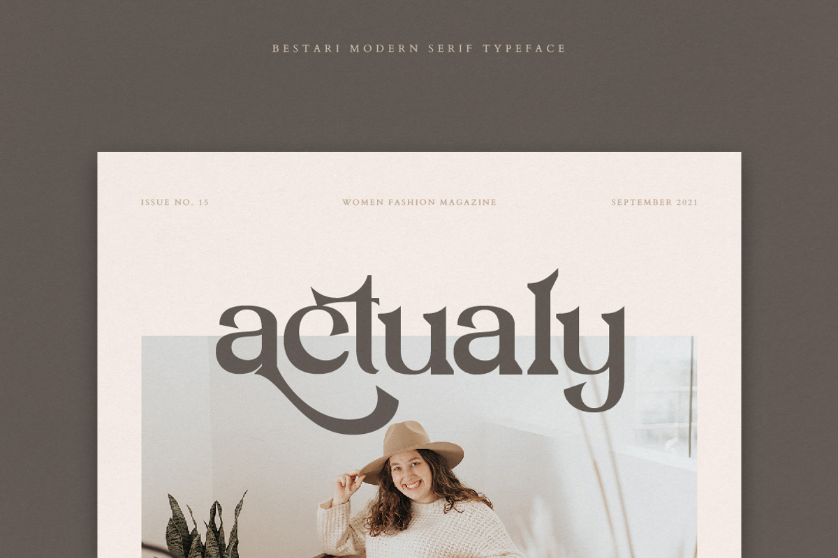 Bestari Serif Business Font, a Serif Font by Creatype Studio (Photo 3 of 9)