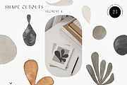 Matisse - Neutral Watercolor Art Set, an Illustration by Ines Beatriz (Thumbnail 6 of 9)