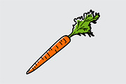 Vegetables 25 types of garden plants, an Object Graphic by Vintage Font Lab (Thumbnail 12 of 26)