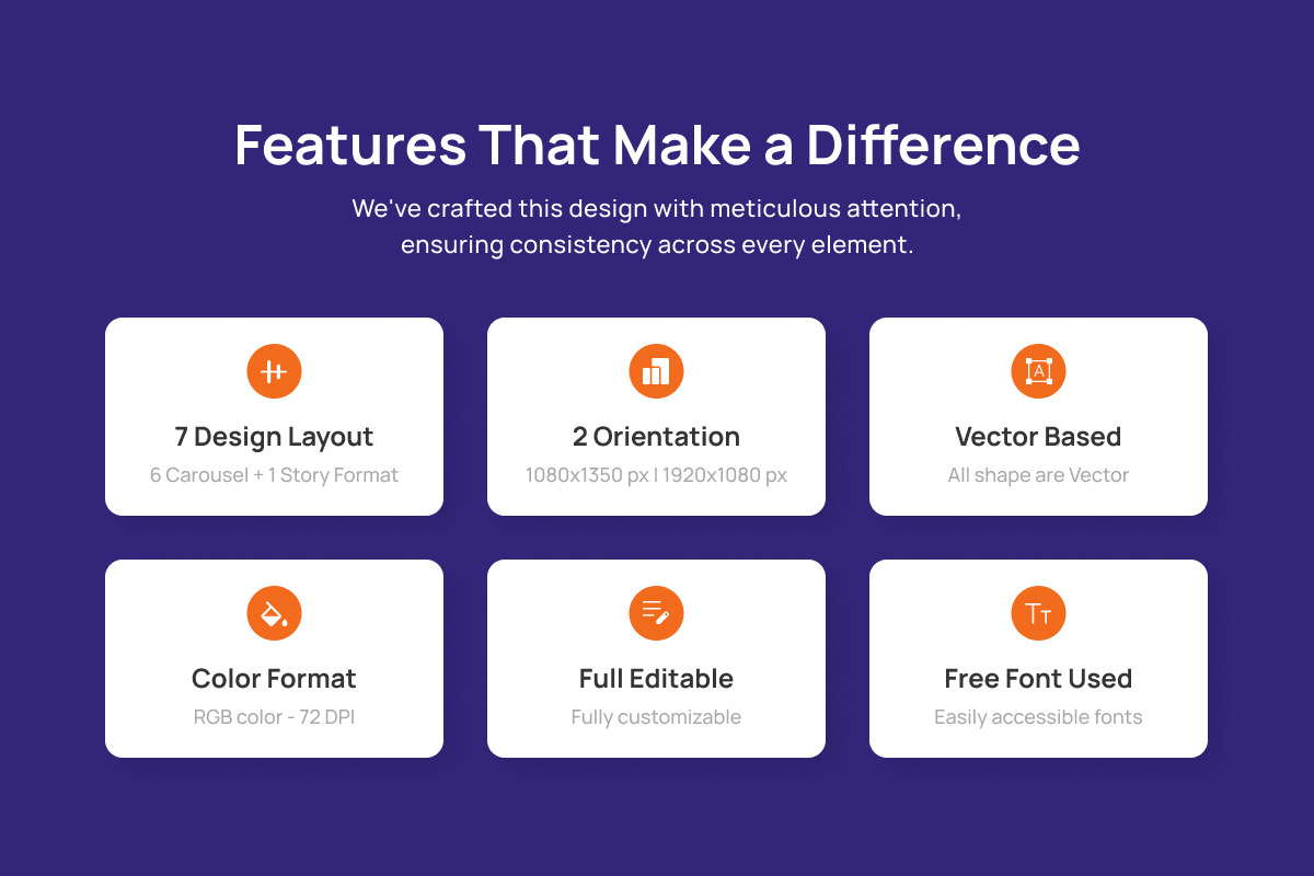 Creative Studio Instagram Carousel L, a Social Media Template by twinstd (Photo 2 of 5)