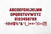 Glareso - Modern Sans Serif Typeface, a Sans Serif Font by Font Kingdom (Thumbnail 5 of 6)