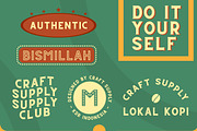 CS Gordon Font Family, a Font by Craft Supply Co. (Thumbnail 3 of 5)