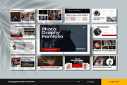 Photography Portfolio Google Slide, a Presentation Template by VanillineGraph (Thumbnail 1 of 4)