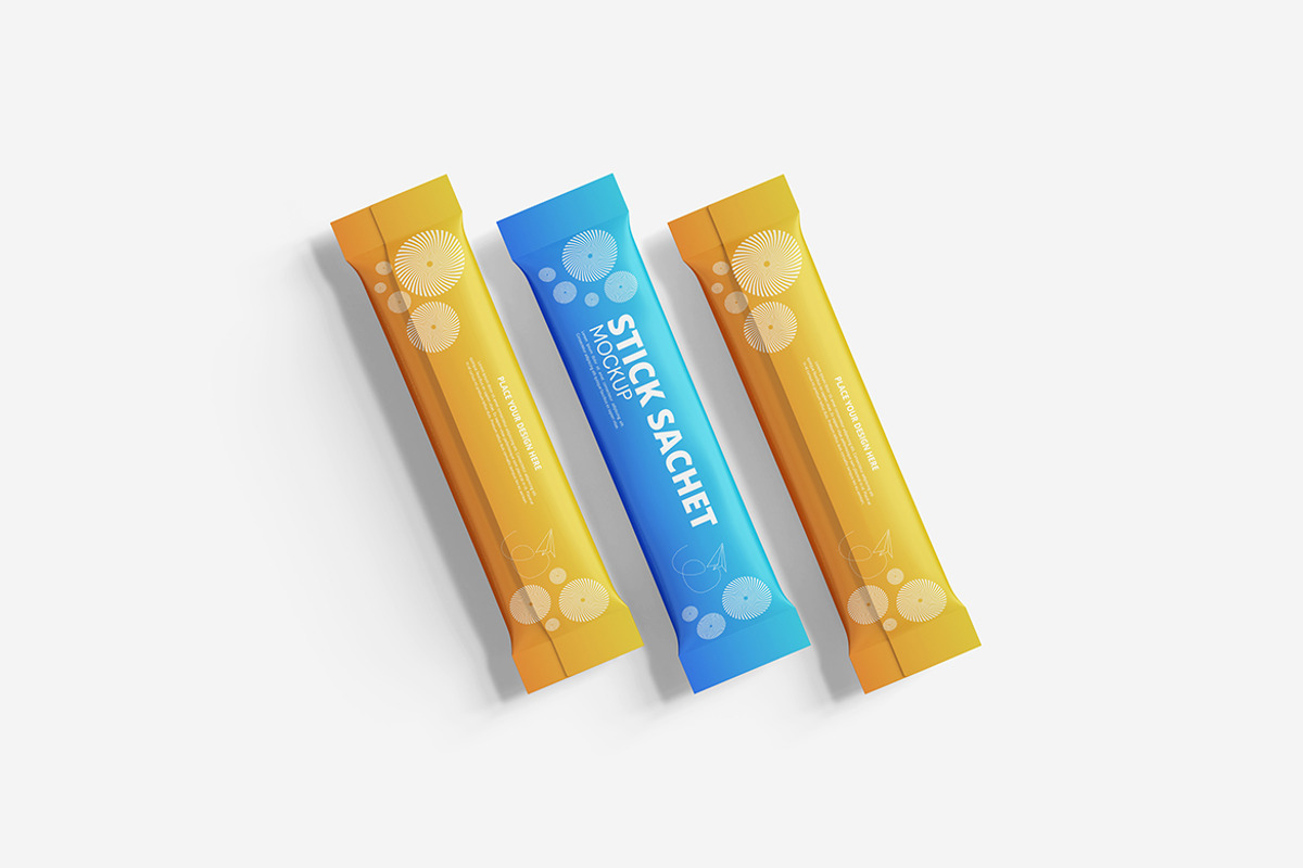 Stick Sachet Mockup, a Packaging Mockup by bimockup (Photo 6 of 6)