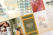 Makeshift Carousel & Quotes Canva PS, a Social Media Template by Sparrow & Snow (Thumbnail 32 of 38)