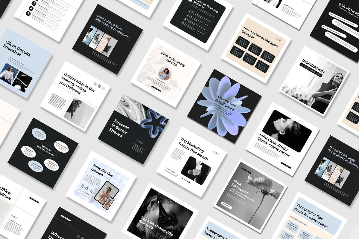 150 Instagram Social Media Bundle Kit