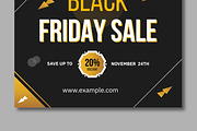 Black Friday Sale Social Media, a Social Media Template by MightyDesign (Thumbnail 4 of 7)