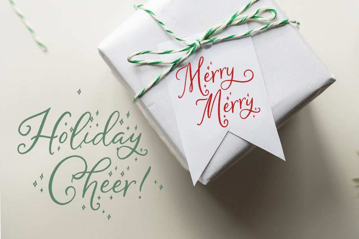 Beaufille Sparkly, a Script Font by KLUGE+CO (Photo 4 of 10)