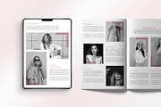Modern Fashion Magazine, a Magazine Template by graphypix (Thumbnail 2 of 9)