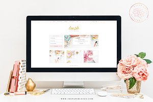 Lush 2.0 Genesis Wordpress Theme