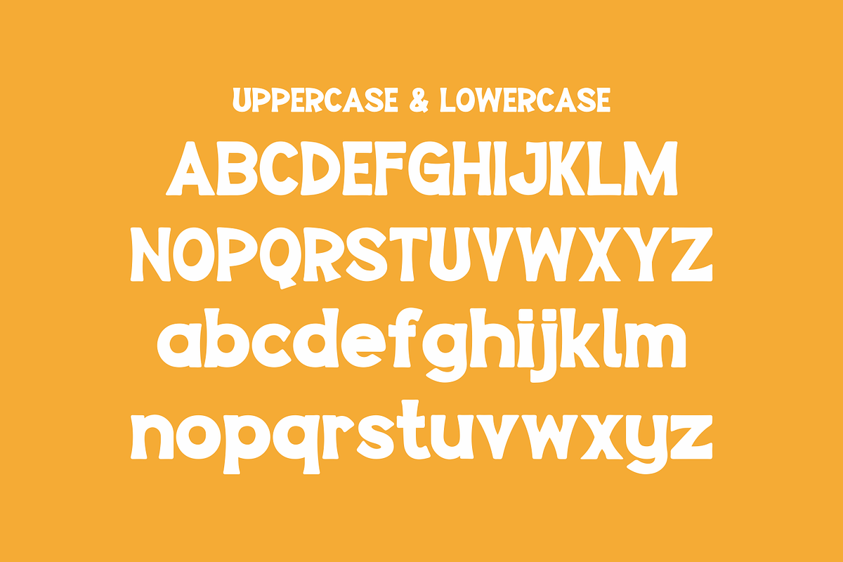 Boigon - Cartoon Font, a Sans Serif Font by lelevien (Photo 2 of 4)