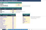 50-30-20 Monthly Budget Planner, an Email Template by Designbudy (Thumbnail 5 of 5)
