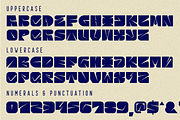 Across Others - Futuristic Font, a Sans Serif Font by 177Studio (Thumbnail 7 of 8)