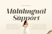 Eskara - Elegant Italic Serif Font, a Serif Font by Flawless And Co (Thumbnail 10 of 10)