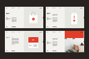 UENO / Brand Guidelines, a Presentation Template by Studio Elevate (Thumbnail 9 of 11)