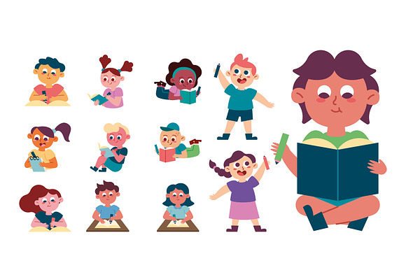 Kids Reading & Writing Set preview 2