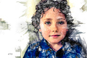 Da Vinci Sketch Action for Photoshop, an Action Add-On by FixThePhoto (Thumbnail 4 of 42)