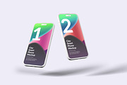 Clay iPhone 14 Pro Mockup - 18 Scene, an iPhone Mockup by Modern Studio (Thumbnail 6 of 22)