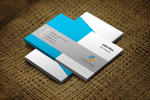 Blurish Corporate Business Card