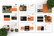 Agricultural - Agriculture PPT, a Presentation Template by Deepslide Studio (Thumbnail 2 of 6)