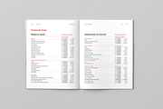 Annual Reports, a Brochure Template by BOXKAYU (Thumbnail 13 of 17)