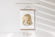 Christmas Holy Night Nativity Scene, an Illustration by PawGraphic (Thumbnail 10 of 10)