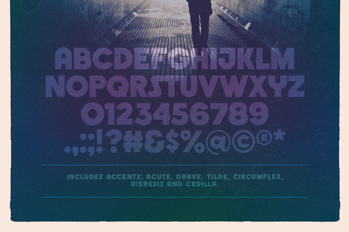 Poster Bold, a Serif Font by DonMarciano (Photo 2 of 5)
