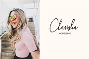 Blancha - Casual Handwritten Font, a Script Font by Fikryal Studio (Thumbnail 6 of 8)