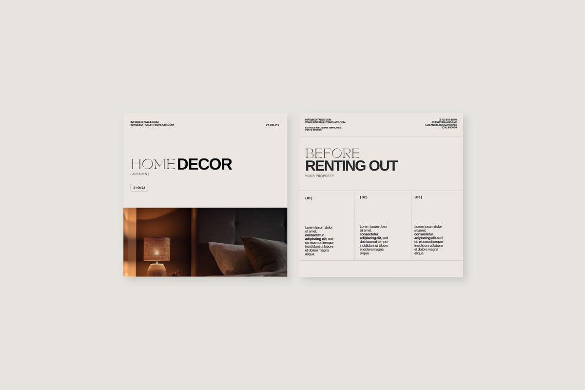 Real Estate Social Media Templates, a Social Media Template by Prapti Design (Photo 11 of 14)