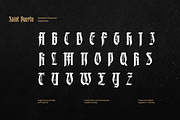 Saint Puerto, a Serif Font by ilhamtaro (Thumbnail 7 of 12)