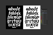Zeyk Brush Font & Typeface, a Script Font by JotaPe / JNP Studio (Thumbnail 4 of 4)