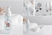 Cosmetic Pump Bottle Mockup Set, a Cups & Container Mockup by YuMyart (Thumbnail 2 of 6)