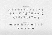 Monbeat - Modern Handwritten Script, a Handwritten Font by Rishsketch (Thumbnail 10 of 13)