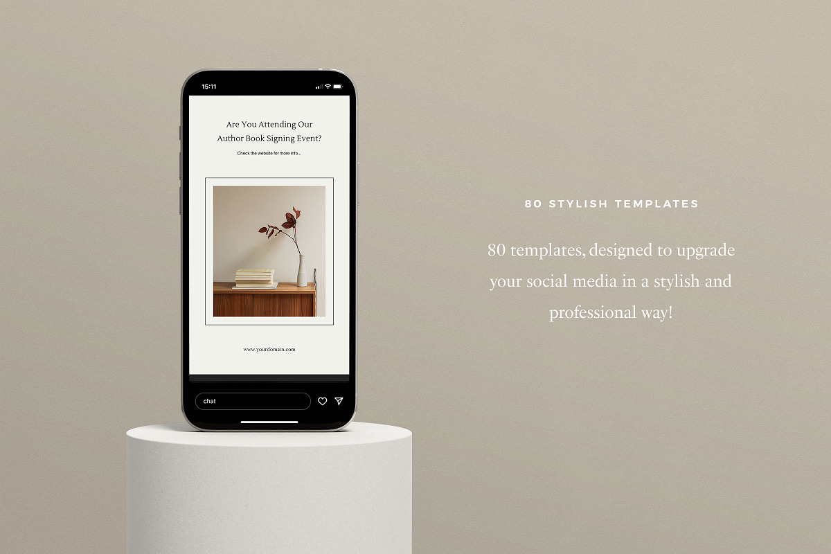 Ashton Social Media Kit, a Social Media Template by Ruben Stom (Photo 11 of 19)