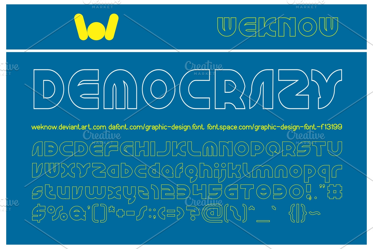 graphic design font preview 5