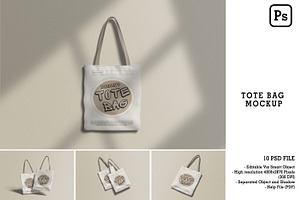 Tote Bag Mockup