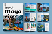 Magazine Template, a Magazine Template by ContestDesign (Thumbnail 1 of 4)