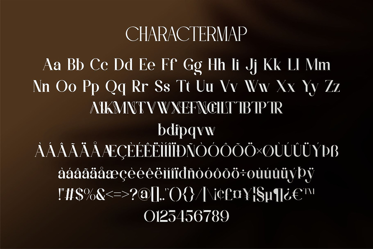 Trentia || Modern Serif Font, a Serif Font by Idea Studio (Photo 4 of 10)