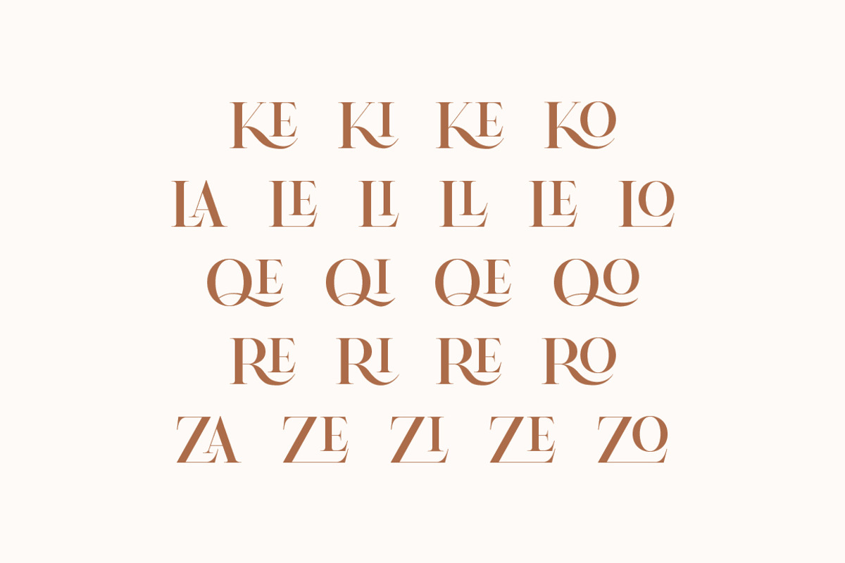 Drose - Modern luxury Serif Font, a Serif Font by Typebae (Photo 10 of 10)