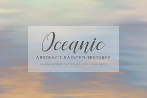 Ocean Painted Textures