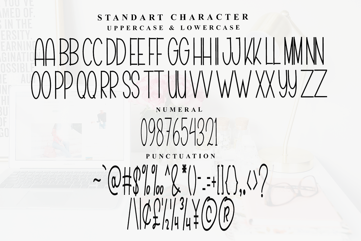 December Handmade, a Serif Font by InermediaSTUDIO (Photo 2 of 7)