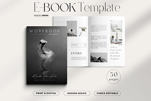 Editable Coaching Workbook Template, a Brochure Template by design4social
