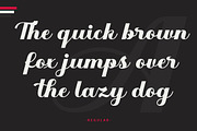 Antum - Vintage Bold Script, a Script Font by Rotterlab Studio (Thumbnail 8 of 8)