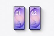 Galaxy S26 - 24 Mockups Scenes, an Android Mockup by Asylab (Thumbnail 14 of 62)