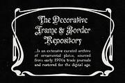 Decorative Frame & Border Repository, an Object Graphic by MiksKS (Thumbnail 2 of 19)