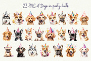 Pawfect Birthday Dog Breeds Clipart, an Object Graphic by Anna Design Studio (Thumbnail 2 of 10)
