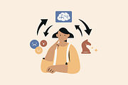 CBT Illustration, a Healthcare Illustration by Jump Studio (Thumbnail 9 of 10)