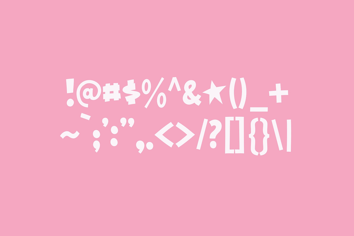 Princess Wiggle - Adorable Font, a Sans Serif Font by HipFonts (Photo 6 of 9)